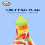 Detail Playgo Alphabet Blocks Mainan Balok Susun Anak