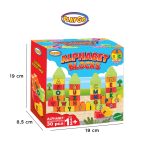 Detail Playgo Alphabet Blocks Mainan Balok Susun Anak