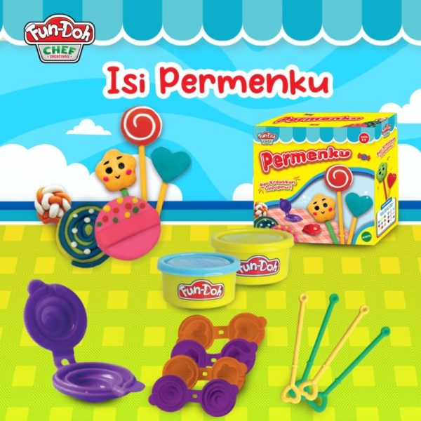 mainan fundoh permenku packaging
