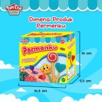 mainan fundoh permenku packaging