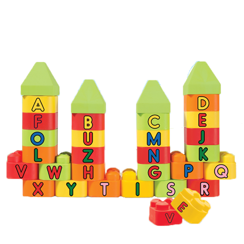 isi alphabet blocks