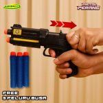 Mainan Tembakan Peluru Busa Pistol Perang