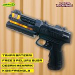 Mainan Tembakan Peluru Busa Pistol Perang
