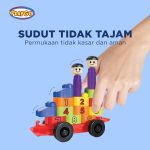 Detail Playgo Alphabet Blocks Mainan Balok Susun Anak