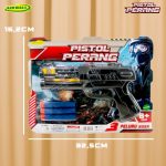 Mainan Tembakan Peluru Busa Pistol Perang