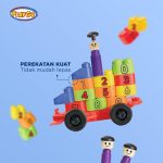 Detail Playgo Alphabet Blocks Mainan Balok Susun Anak