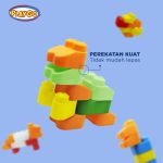 kids blocks animal playgo mainan