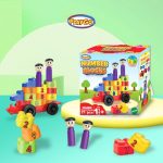 Mainan Balok Susun Number Blocks Playgo