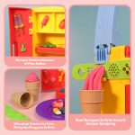 Fundoh Kulkas Mainan Edukasi Anak 2 3 4 5 6 tahun Lilin Play Doh Play Dough Fun Doh Plastisin Clay Satu Set Cetakan Kulkas Kreatifitas Motorik Anak Toys