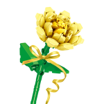 Mainan bunga playgo Mawar Kuning