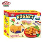 Nugget Fun-doh - Membuat Ayam Nugget dari Mainan Lilin