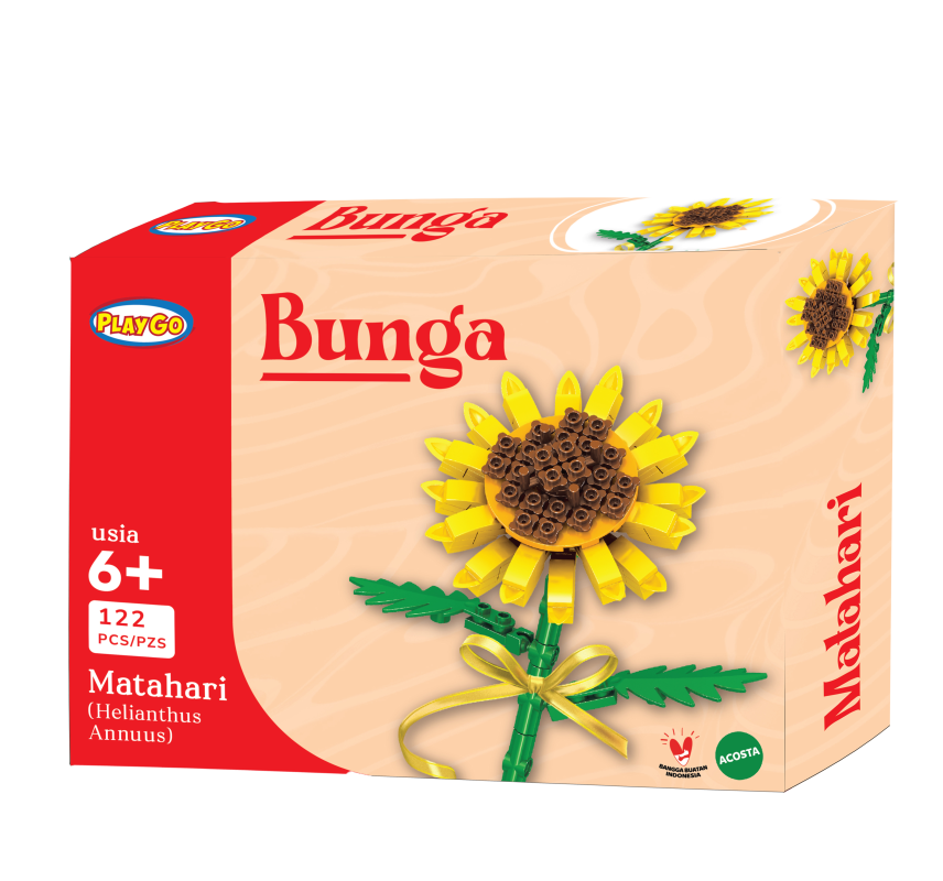Play Go Bunga Bunga Matahari Packaging