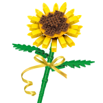 mainan bunga playgo sunflower