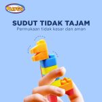 kids blocks animal playgo mainan