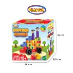 Detail Playgo Alphabet Blocks Mainan Balok Susun Anak
