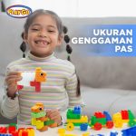 kids blocks animal playgo mainan