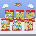kids blocks animal playgo mainan