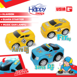 Mainan Anak Mobil DJ Suara dan Lampu