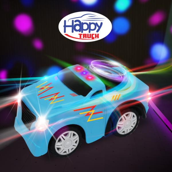 Mainan Anak Mobil DJ Suara dan Lampu