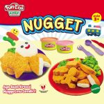 Nugget Fun-doh - Membuat Ayam Nugget dari Mainan Lilin