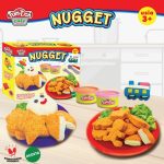 Nugget Fun-doh - Membuat Ayam Nugget dari Mainan Lilin