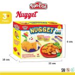 Nugget Fun-doh - Membuat Ayam Nugget dari Mainan Lilin