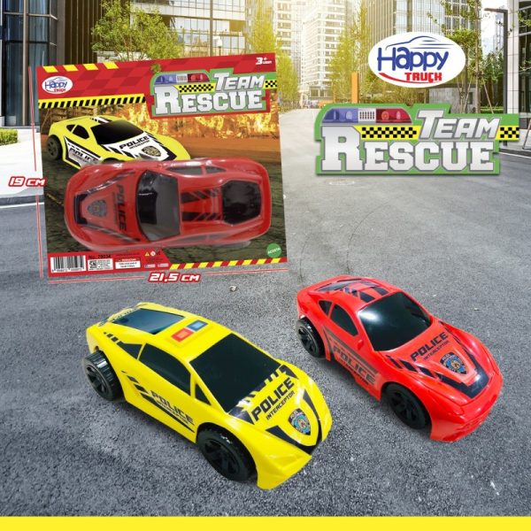 mainan mobil elektronik anak team rescue happy truck