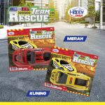 mainan mobil elektronik anak team rescue happy truck
