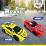 mainan mobil elektronik anak team rescue happy truck