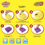 Mainan plastisin clay lilin Fundoh Martabak Miniku
