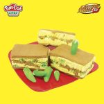 Mainan plastisin clay lilin Fundoh Martabak Miniku