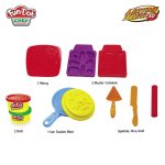 Mainan plastisin clay lilin Fundoh Martabak Miniku