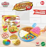 Mainan plastisin clay lilin Fundoh Martabak Miniku