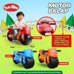 mainan ride on motor balap funbike mainan tunggang dorong