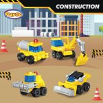 construction playgo mainan lego mobil anak