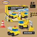 construction playgo mainan lego mobil anak