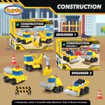 construction playgo mainan lego mobil anak