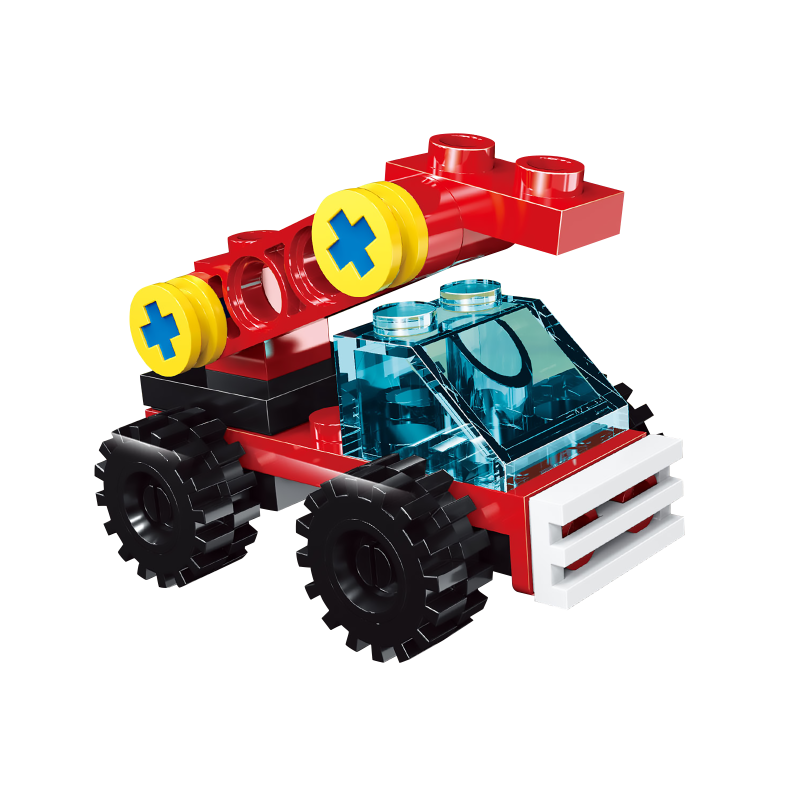 mainan lego anak mobil mobilan playgo fire fighter