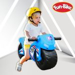 mainan ride on motor balap funbike mainan tunggang dorong