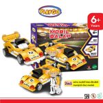 Mainan Brick Playgo Lego Mobil Balap