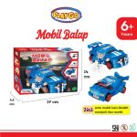 Mainan Brick Playgo Lego Mobil Balap