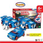 Mainan Brick Playgo Lego Mobil Balap