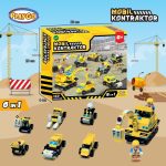mainan playgo mobil kontraktor 1