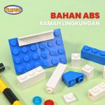 mainan nano brick lego mobil pemadam kebakaran playgo