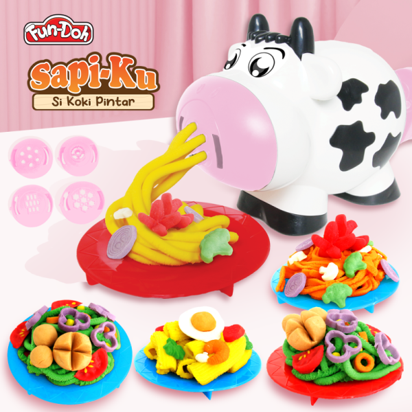 fundoh sapiku mainan sapi anak packaging
