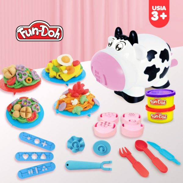 fundoh sapiku mainan sapi anak packaging