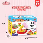 fundoh sapiku mainan sapi anak packaging
