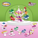 Playgo Taman Mainku Mainan Brick Part Nano Block Perempuan Anak Balok Toys