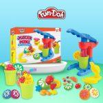 Fundoh Juicer Mini Mainan Anak Satu Set Cetakan Jus Buah Peras Mainan Lilin Plastisin Clay Malam Kreatifitas Seni Edukasi Anak Toys