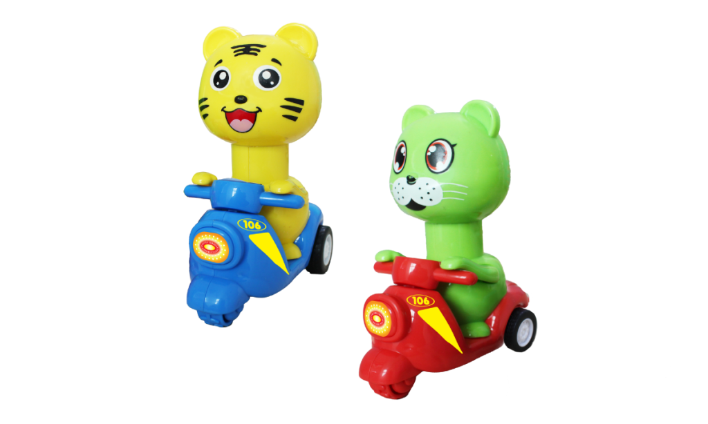 vespa mini mainan anak lucu press and go